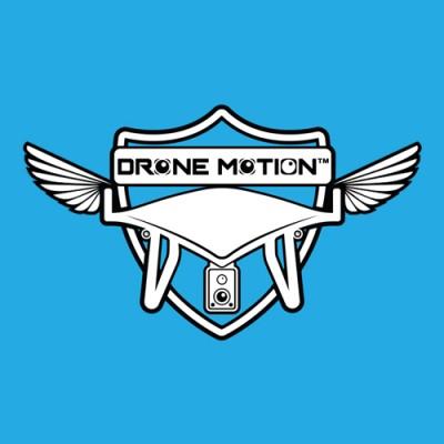 Drone Motion™'s Logo