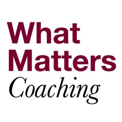 What Matters Coaching Logo