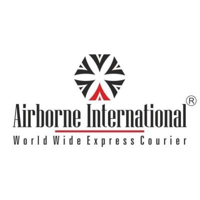 Airborne International Courier Services Mumbai India Logo