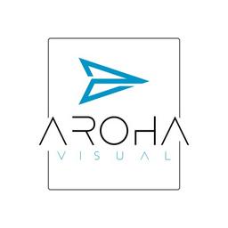 Aroha Visual Logo