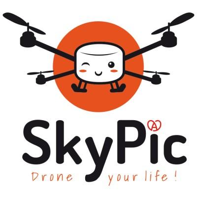 Skypic • Video • Drone • TV • Cinema Logo
