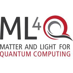ML4Q | Matter and Light for Quantum Computing Logo