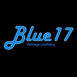Blue17vintage Logo