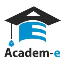 Academ-e Multi Media Solutions Logo