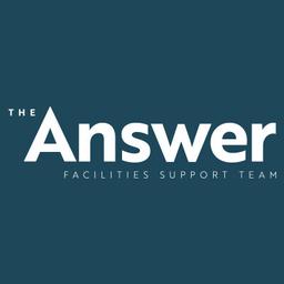 The Answer Facilities Support Logo