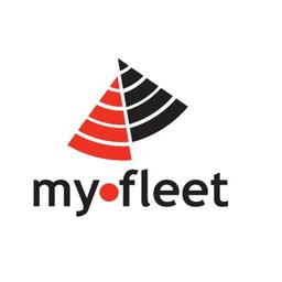 MyFleet Telematics and GPS Tracking Logo