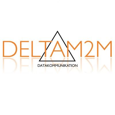 DeltaM2M ApS Logo