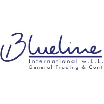Blueline International for General Trading and Contracting's Logo
