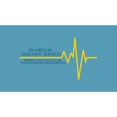 ER-Virtual Assistant Services Logo