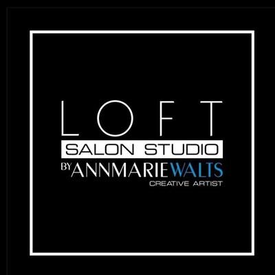 The Loft Salon Studio Logo