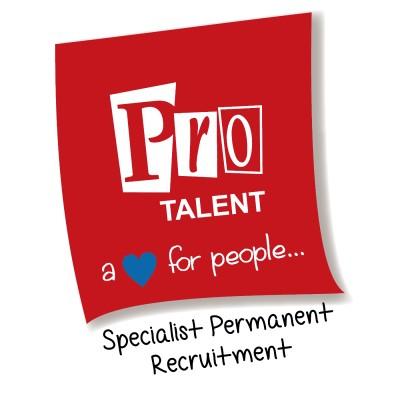 Pro Talent Specialist Recruitment Logo