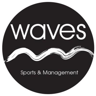 Waves Sports & Management Logo
