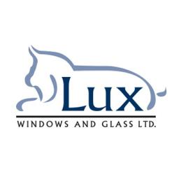 Lux Windows & Glass Logo