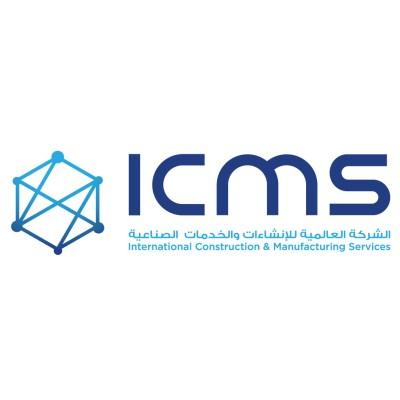ICMS- International Construction & Manufacturing Services Logo