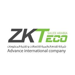 ZKTeco Saudi Arabia Logo