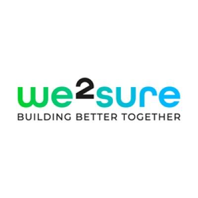We2Sure | Building Better Together's Logo