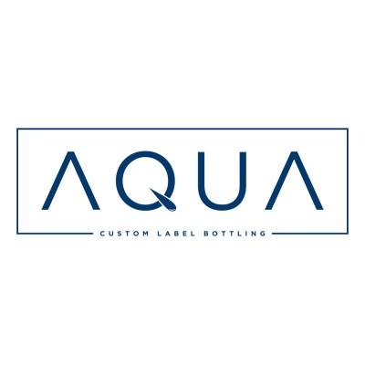Aqua Custom Label Bottling's Logo