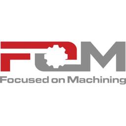 Focused on Machining Logo