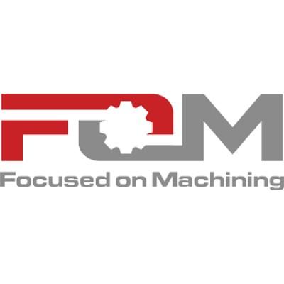 Focused on Machining Logo