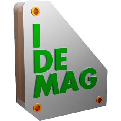 IDEMAG Magnets and magnetic developments Logo