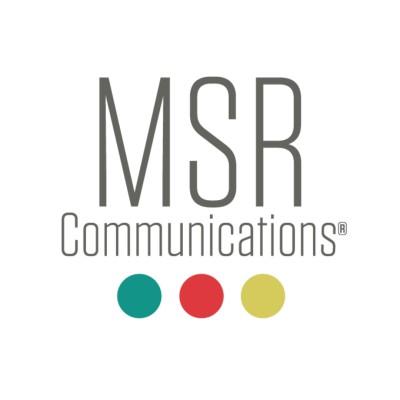 MSR Communications Logo