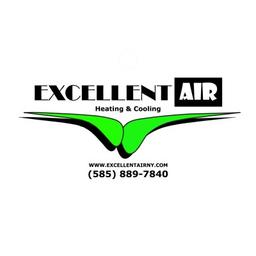 Excellent Air Heating and Cooling Logo