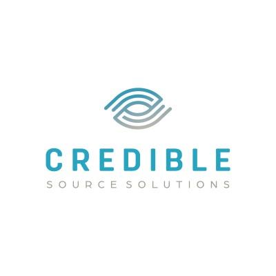 Credible Source Solutions Logo