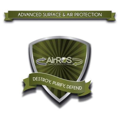 AirROS by SAGE Industrial Logo