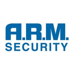 A.R.M. Security Logo