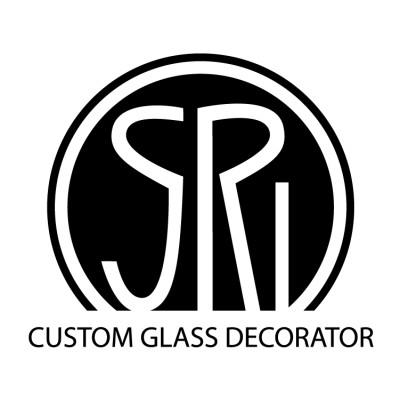 SRI Custom Glass Decorator Logo
