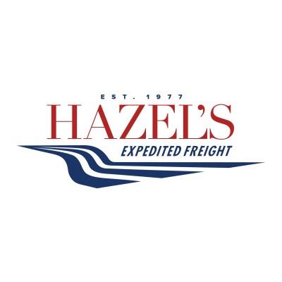 Hazel's Expedited Freight Logo