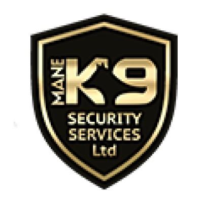 Mane K9 Security Logo
