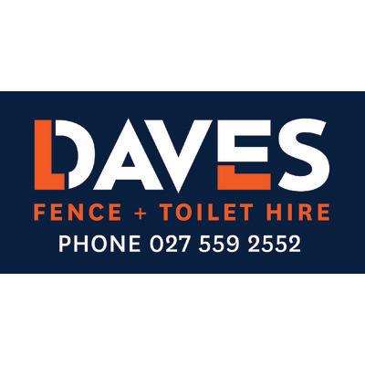 Daves Fence and Toilet Hire Logo