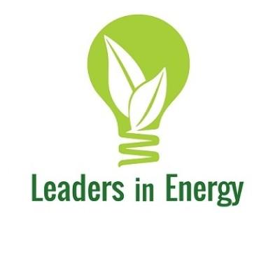 Leaders in Energy's Logo