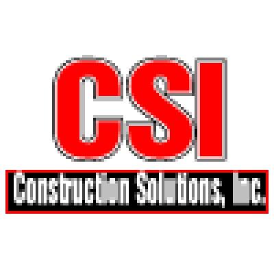 Construction Solutions Inc Amesbury MA Logo