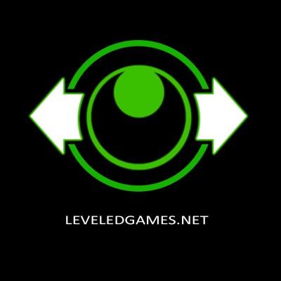 Leveled Games Logo