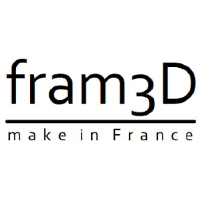 Fram3d sas Logo