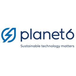 planet6 technologies Logo