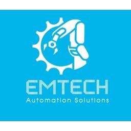 EMTech . Industrial Automation Solutions Logo