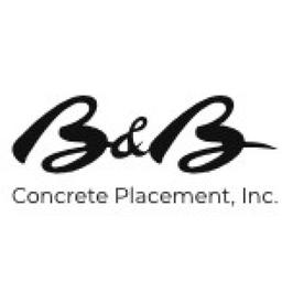 B&B Concrete Placement Inc. Logo