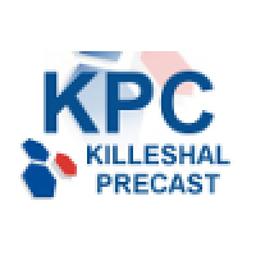 KPC - Killeshal Precast Concrete Logo
