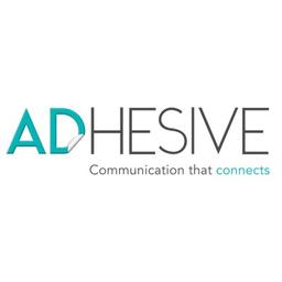 Adhesive Communication Logo