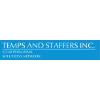 TEMPS AND STAFFERS INC. Logo