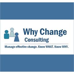 Why Change Consulting Inc. Logo