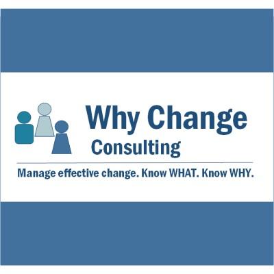 Why Change Consulting Inc. Logo