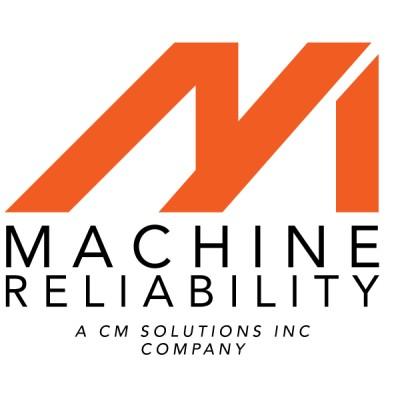 Machine Reliability a CM Solutions Inc. Company Logo