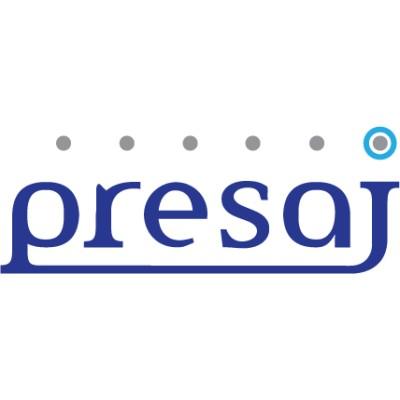 Presaj's Logo