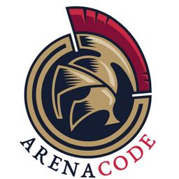 Arena Code Software Development Logo