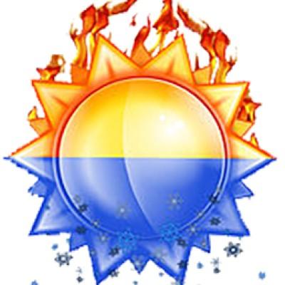 Burks Heating and Cooling Solutions Logo