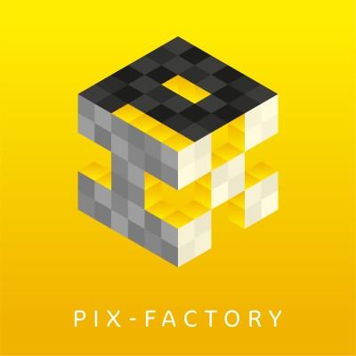 PIX-FACTORY Logo